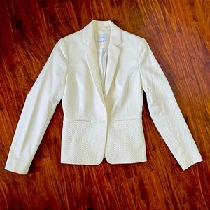 Reiss white blazer (moon jacket) size 2